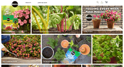 Desktop Screenshot of miraclegro.com